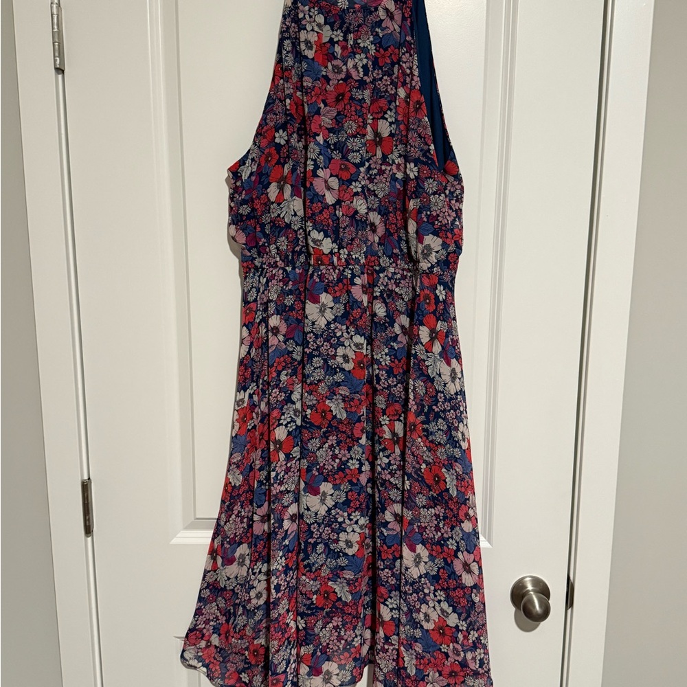 Floral Sleeveless Dress